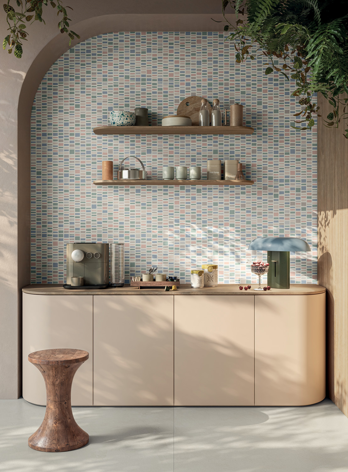 Die Farbe, die Harmonie schafft