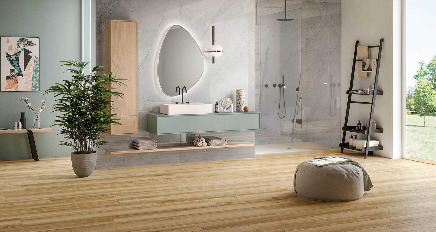 Badezimmer in Holzoptik: Ideen für einen natürlichen und raffinierten Stil