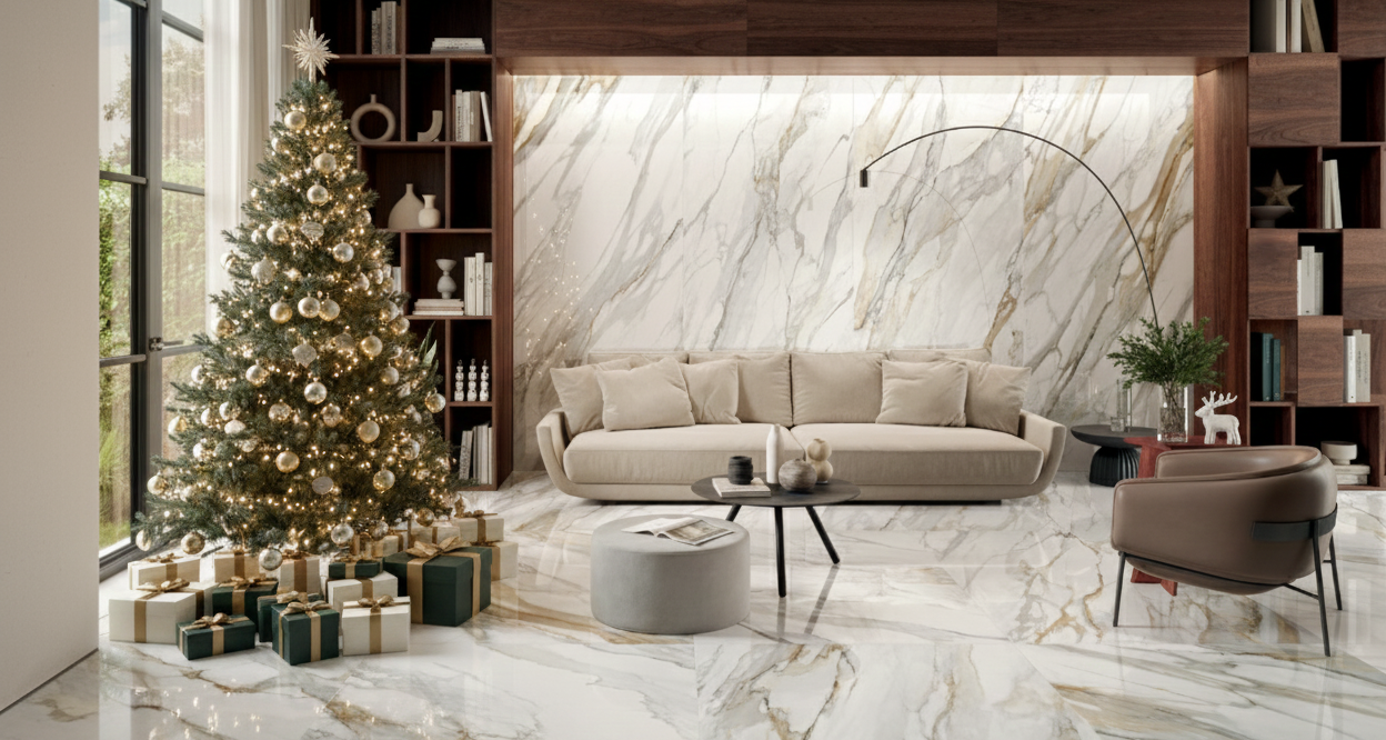 Das Haus für die Feiertage vorbereiten