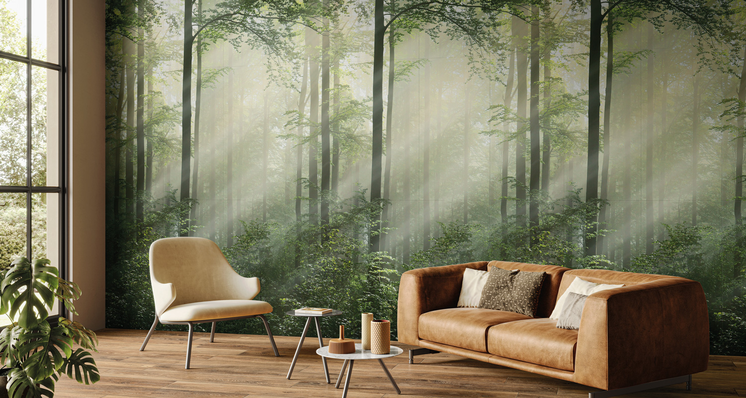 Botanical Maximalism von Panaria Ceramica