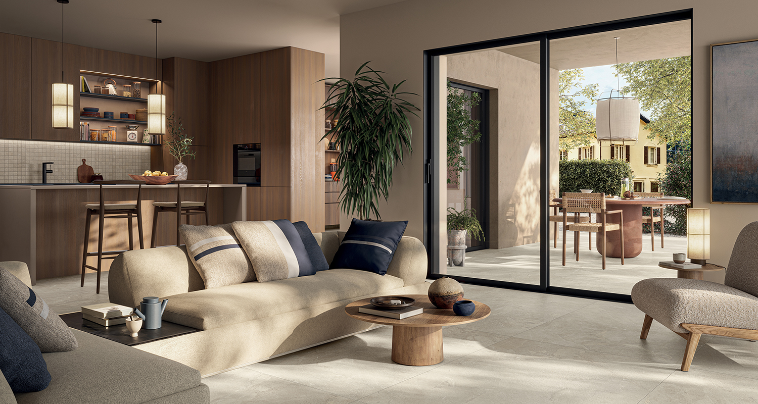 Ideen für ein modernes Wohnzimmer: Bodenbeläge, Wandverkleidungen und Lösungen für zeitgemäßes Wohnen