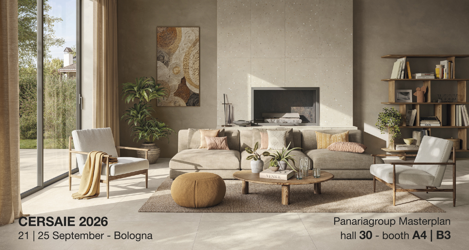 Panaria Ceramica auf der Cersaie 2026