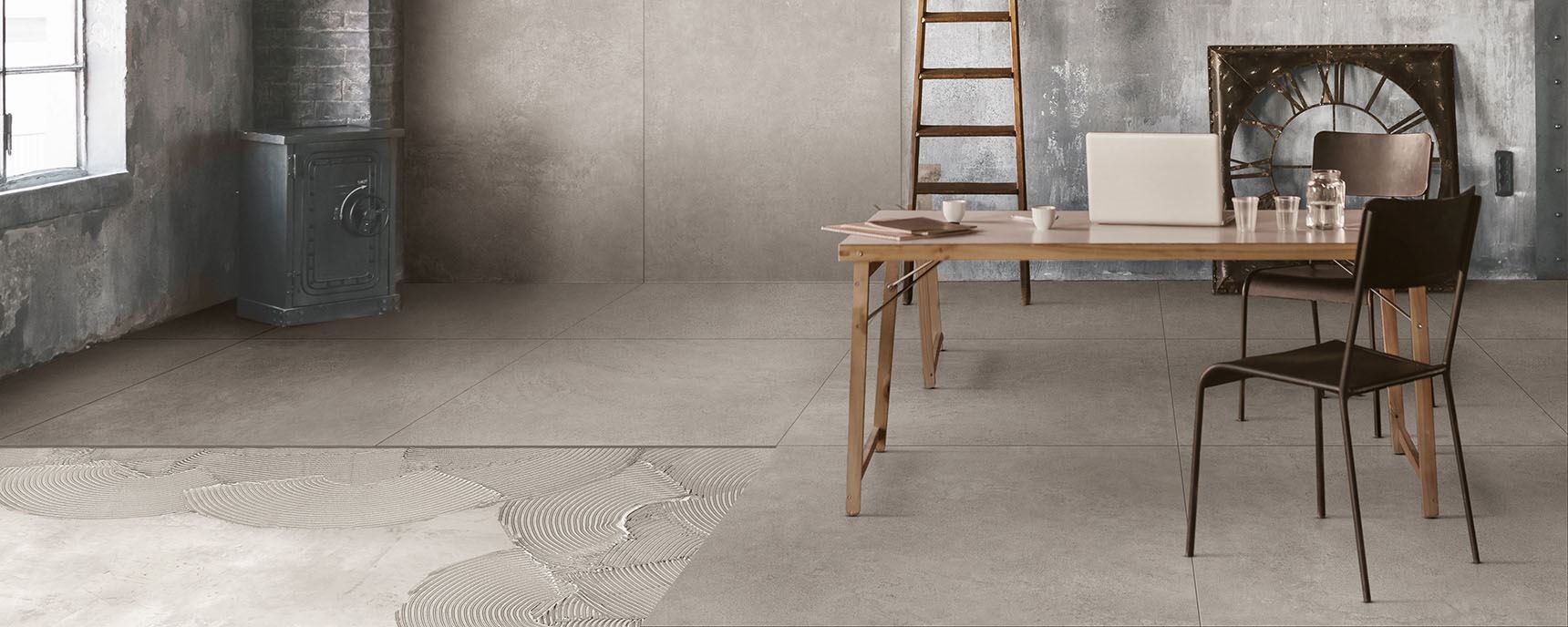 Zero.3: Großformatige Platten für das Erneuern einer jeden Wohnumgebung