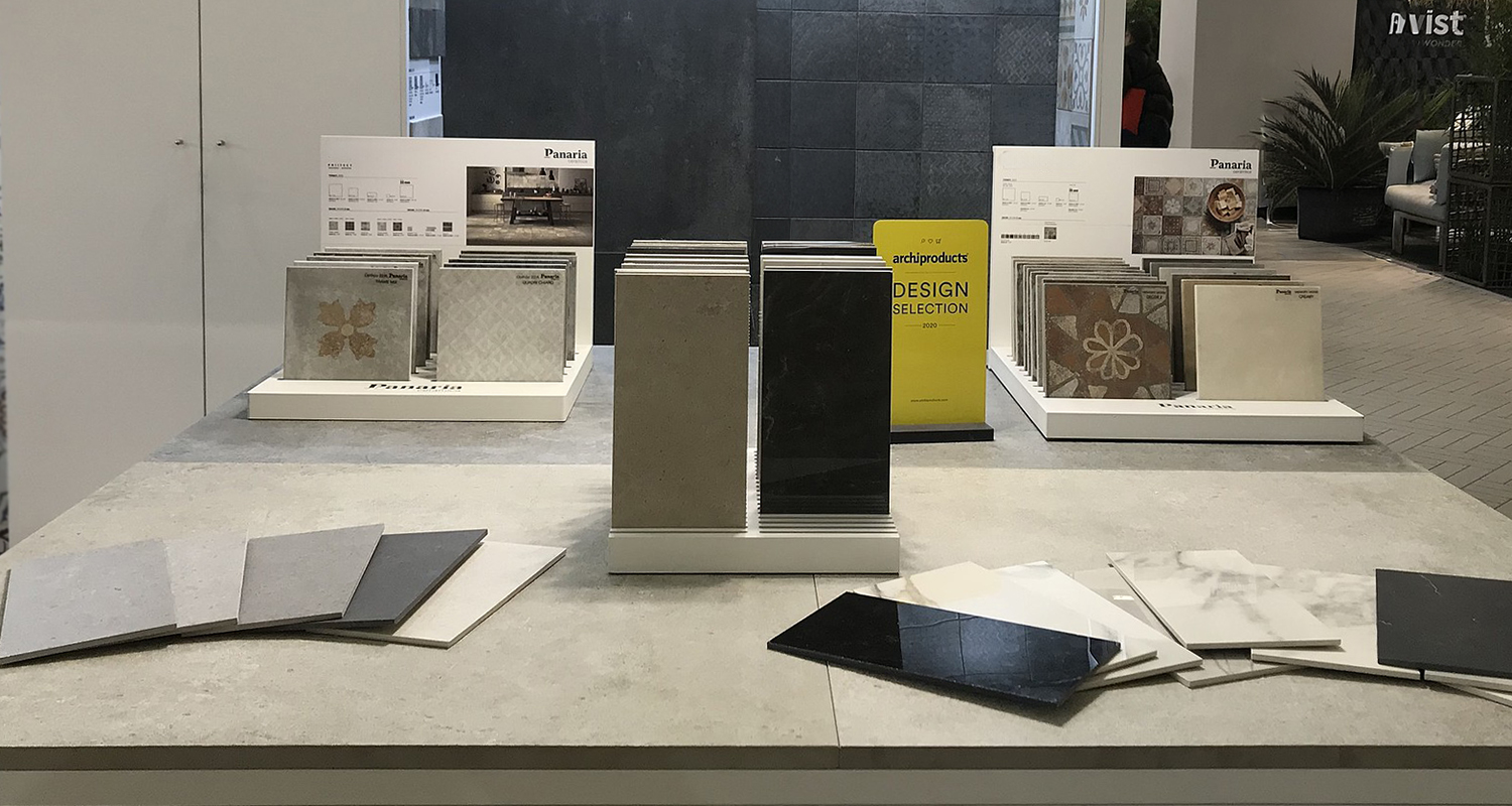 Panaria Ceramica @ Maison&amp;Objet 2020