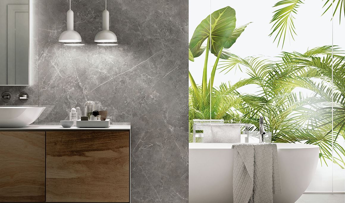 Badezimmer Fliesen Marmoroptik Fotos | Victorian Garden Dekor