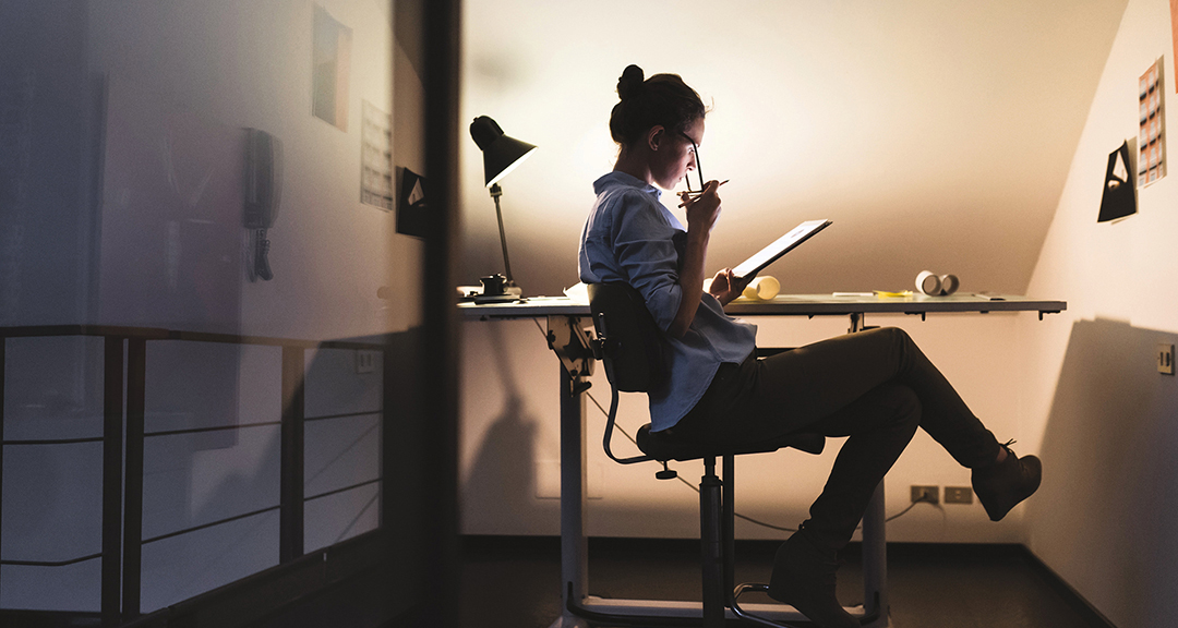 Smart Working: eine neue Art, Heim und Arbeit zu begreifen