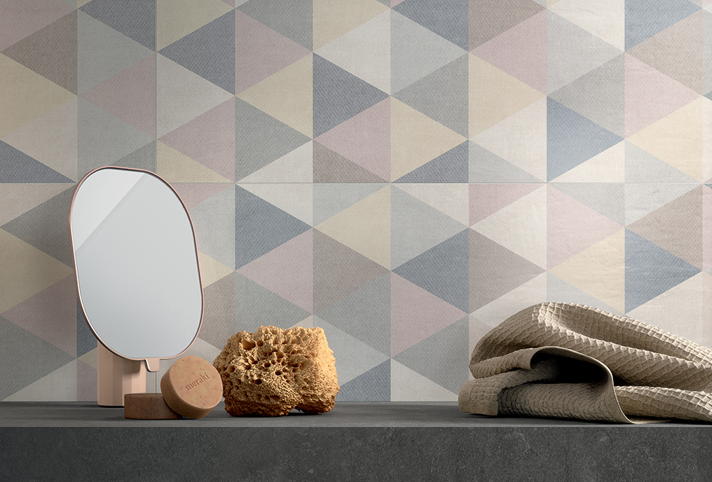 Das Badezimmer laut Panaria Ceramica