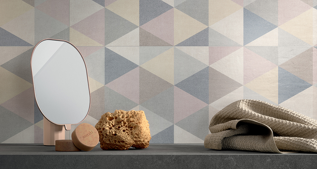 Das Badezimmer laut Panaria Ceramica