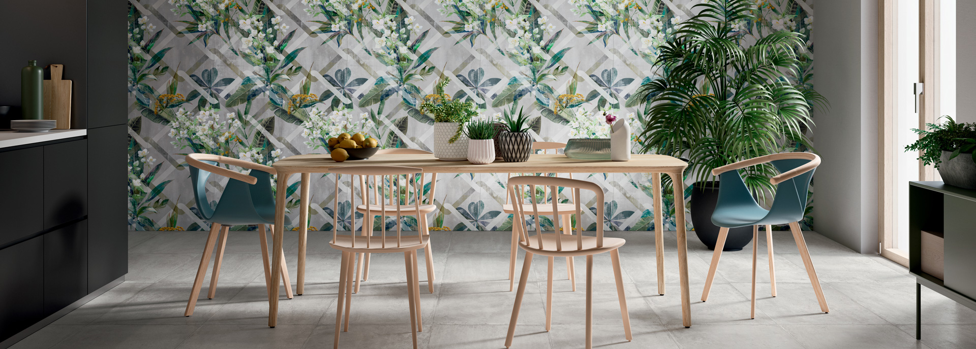Kreativität und Fantasie mit Panaria Ceramica