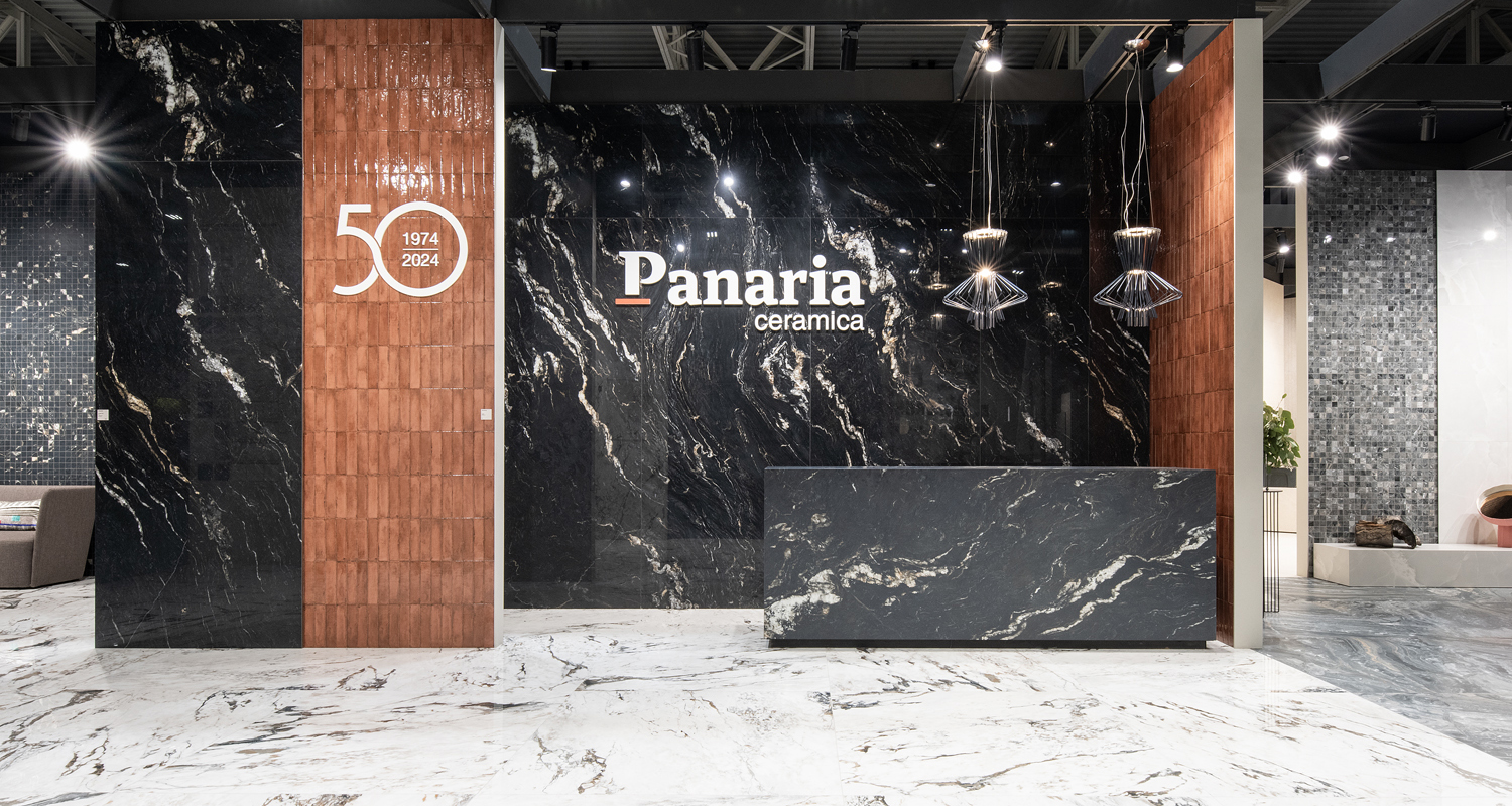 Panaria Ceramica auf der Cersaie 2024
